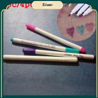 EILEEN 1pc/4pcs แฟชั่น หมึก Grommet ลบได้ เครื่องมือเย็บปักถักร้อย ละลายน้ำได้ ปักครอสติส ปากกามาร์กเกอร์