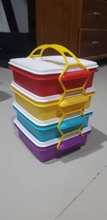 tupperware-ปิ่นโตแสนดีเล็ก