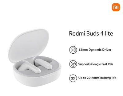 Xiaomi Redmi Buds 4 Lite หูฟังบลูทูธ ไร้สาย เสี่ยวมี่ แท้ มีประกันศูนย์ไทย