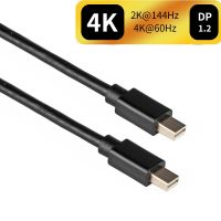 Kabel Ekstensi Port Display Mini Thunderbolt 2 Mini DP Male Ke Mini DP Male 4K 60Hz 6ft 1M