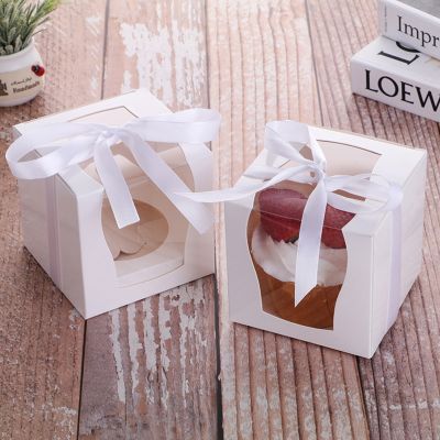 【YF】✤  12/set Paper Boxes Bakery Wedding Favors Gifts