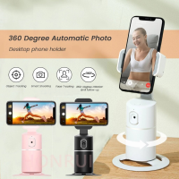 【HOQICLU】Nono T2 Ai สมาร์ทโฟน Ptz 360 องศาขาตั้งกล้องวิดีโอถ่ายภาพ