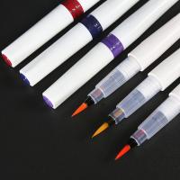 hot！【DT】 Multicolour Calligraphy  Greeting Card Colors Lettering Pens