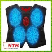Đế Tản Nhiệt Laptop Cooling Pad S400  4 FAN  có led
