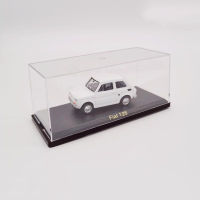 Diecast 1:43 Scale Alloy Fiat 126P Static Car Model Collection Vehicle Display Decoratio Toy