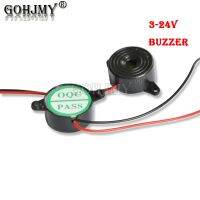 (Speedy electronic)SFM 20B ทนทาน3 24โวลต์ Piezo อิเล็กทรอนิกส์ Buzzer ปลุกเสียงอย่างต่อเนื่อง Buzzer สำหรับ A Rduino Van DC3 24โวลต์ที่ใช้งาน