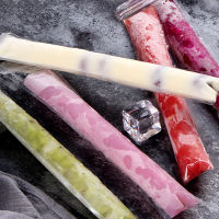 20Pcs Ice-Making Tray Drinking Bags Plastic Mold Gifts Cube Ice Tray Tool Freezer Bags Summer Diy Ice Cream Supply