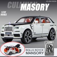 โมเดลรถเหล็ก ROLLS ROYCE MANSORY สเกล1/32 เปิด-ปิดประตูรอบคัน มีไฟมีลาน โมเดลรถ ROLLS ROYCE โรลส์-รอยซ์ โมเดลROLLS ROYCE รถโรสรอย MX286310