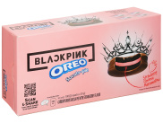 Bánh Oreo Blackpink Socola Cadbury Vị Dâu hộp 180g-Ăn Vặt Sumo Snack