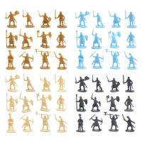 200/Set Medieval Knight Soldier Swordman 1:72 Scale Dioramas Role-Playing Nails  Screws Fasteners