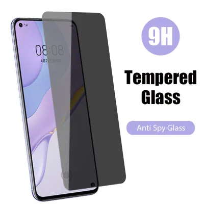 Anti-spy Protective Glass for Huawei P50 P40 P30 P20 P10 Lite Pro Privacy Screen Protector for Huawei P Smart 2021 Z S Glass