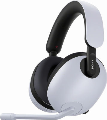 Sony-INZONE H7 Wireless Gaming Headset, Over-ear Headphones with 360 Spatial Sound, WH-G700,White