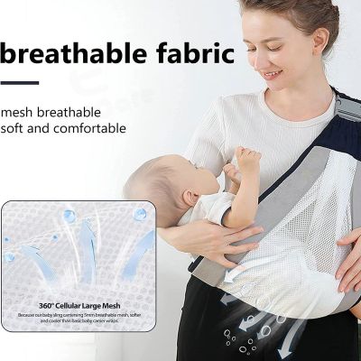 ใหม่กระเป๋าอุ้มเด็กอุปกรณ์รับน้ำหนักทารกที่เหมาะกับสรีระ Coat Baby Carrier Hip Seat Carrier (รุ่น BF38)ผู้ให้บริการทารกผู้ให้บริการทารกที่มีช่องเก็บของภายใต้ที่นั่งมัลติฟังก์ชั่ผู้ให้บริการทารก Multifunctional Baby Carrier