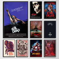 The Evil Dead Classic Horror Movie Canvas Painting Posters And Prints Pictures On The Wall Abstract Decorative Home Decor Quadro