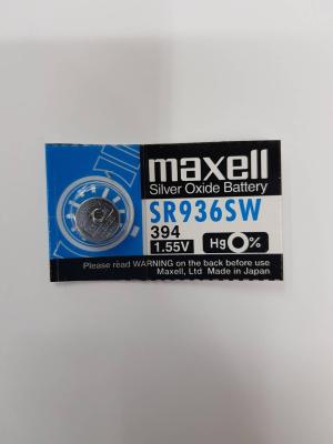 ถ่านกระดุม Maxell SR936SW แพ็ค 1 ก้อน