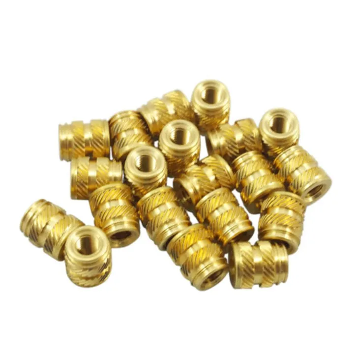 100pcs-m3-3mm-m3-0-5-brass-threaded-metal-heat-fixing-screw-insert-3d