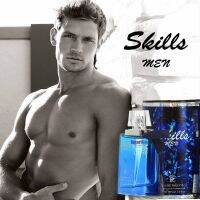 PC Skills Men Eau De Toilette น้ำหอมผู้ชายกลิ่นไฮโซหรูหราอบอุ่นผสานความเซ็กซี่น่าค้นหาชวนเข้ามาสัมผัสใกล้ๆ