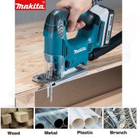 Vejl90daztg Alat Asli Makita 280W 65Mm 18V Makita JV183D จิ๊กซอว์จิ๊กเลื่อยไฟฟ้าใบเลื่อยเลื่อน Alat Daya Kayu Tanpa Baterai