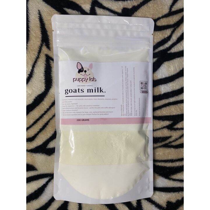 Puppy Lab Goats Milk Powder for Dogs Cats 200g | Lazada PH