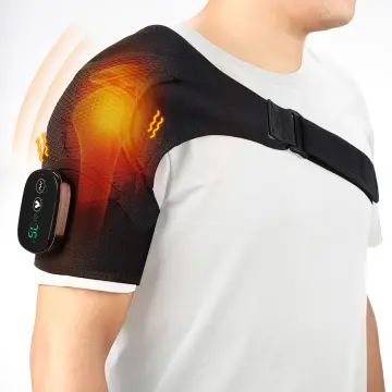 Heated Shoulder Wrap with Massage, Electric Shoulder Massager