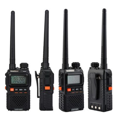 BF-UV-3R VHFUHF เครื่องส่งรับวิทยุสองทางแบบ Dual Band 136-174400-วิทยุ520MHz-Ham