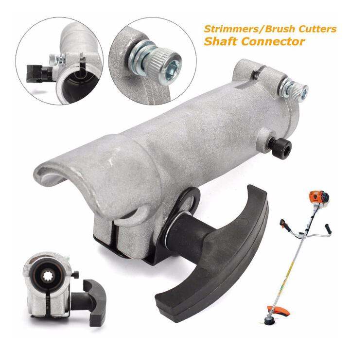 Fenteer Practical Brush Cutter Shaft Connector 26/28mm 7/9 splines