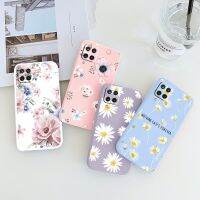 FDD สำหรับ Samsung Galaxy A12เคสมือถือ6.5 Quot; ฝาหลังซิลิโคนนิ่มลายดอกไม้12 1 2 M12 F12เคสกันกระแทกมือถือ Fundas