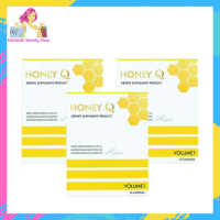 3 กล่อง Honey Q Volume1 ฮันนี่คิว ลดน้ำหนัก 10 แคปซูล 1 กล่อง  ฮันนี่คิวแท้ อาหารเสริม ฮันนี่คิวแท้ Honey Q น้ำผึ้ง ฮันนี่คิว by น้ำผึ้ง