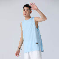 S-3XL เสื้อกั๊กออกกำลังกายแห้งเร็วสำหรับผู้ชาย,MM443เสื้อกล้ามธรรมดาชุดฟิตเนสวิ่งปีนเขาและออกกำลังกาย