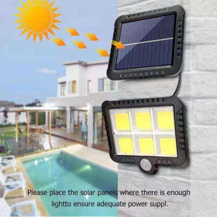 new Split Solar Induction Lamp Automatic On/Off Solar Induction Solar