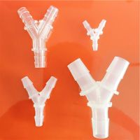 18 Sizes 2.4-19.5mm Equal Y Type Hose Tee Plastic Silicone Tube Water Pipe Connectors S751 Joint Aquarium Parts Drop Shipping Watering Systems Garden