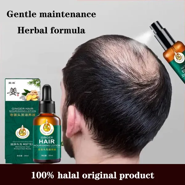 Ready Stock】serum rambut gugur Hair Growth Essential Oil Hair growth serum  hair loss improve hair follicles 頭發營養水精油生發液 | Lazada PH