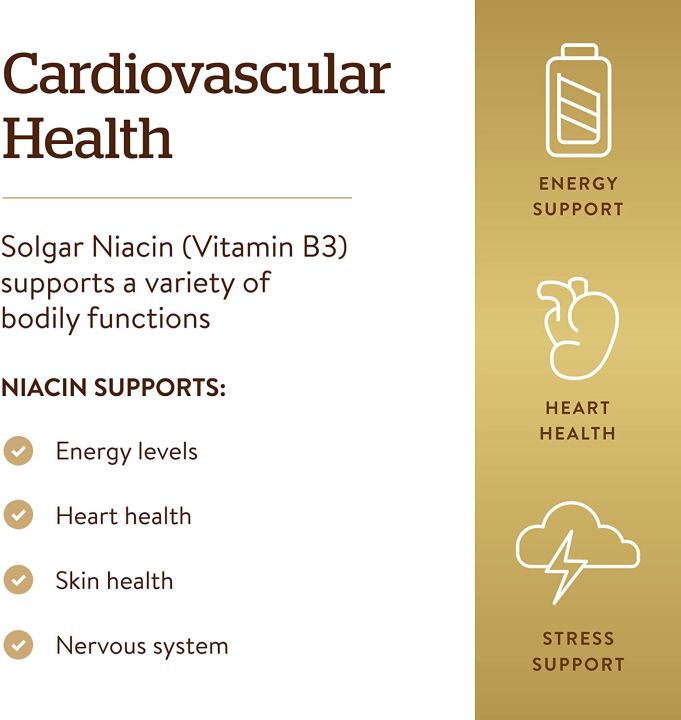 ไนอะซิน-วิตามินบี-3-niacin-vitamin-b3-100-mg-100-tablets-solgar-b3-บี3-b-3