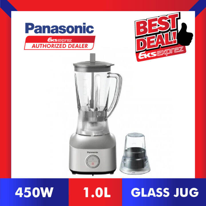 Panasonic MXM300SSL 1.0L 450W Glass Jug Blender Lazada