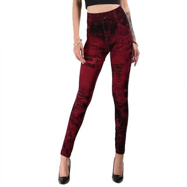 ใหม่-2022ผู้หญิงยิม-leggings-f-aux-กางเกงยีนส์กางเกงยีนส์-leggings-กระเป๋าพิมพ์-leggings-สบายๆเอวสูงกางเกงดินสอบวกกางเกง