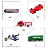 100 real capacity pen drive 5 styles cars usb flash drive 4GB 8GB 16GB 32GB 64GB Fire truck / container truck / crane pendrive