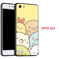 สำหรับ OPPO A33/นีโอ7/A35 2015/F1/F1f/F1w/F1fw/A37/นีโอ9/กระจก5/R1201/A52/A92เคสซิลิโคนนิ่ม