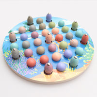 Wooden Montessori Toys Kids Early Learning Educational Toys Clip Beads Magnetic Fishing Game Teaching Aids Toy for Children Gift