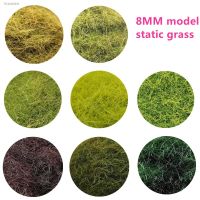 ▩●☈ 30G/bag Tree Powder 3-8MM Static Grass Flocking Foliage HO OO N Z Scale Railway Train Landscape Military Scene Sand Table Layout