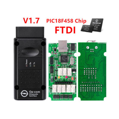 OBD2 OPCOM Profession 200603a with FTDI FT232RQ PIC18F458 Chip for Opel Car Diagnostic Scanner for Cars Opcom 200603a
