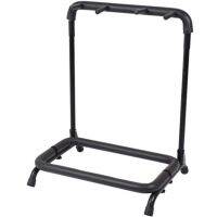 Multi Folding Guitar Rack Stand for Electric Bass Acoustic,Can Be Placed 3 Guitar