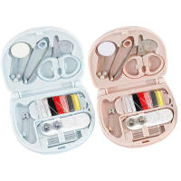 Mini Sewing Kit Small DIY Sewing Products With 6 Color Spool Basic Hand Needle and Thread Kit for Beginners Portable Travel Sewing Kit for Repairs superior