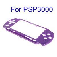 แผ่นด้านหน้าสำหรับซองใส่เปลือก PSP3000 PSP 3000ฝาครอบด้านหน้าด้านบน