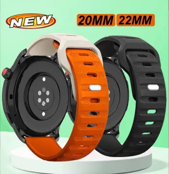 20Mm 22Mm Loop for Huami Amazfit Bip 5 Strap Magnetic Silicone