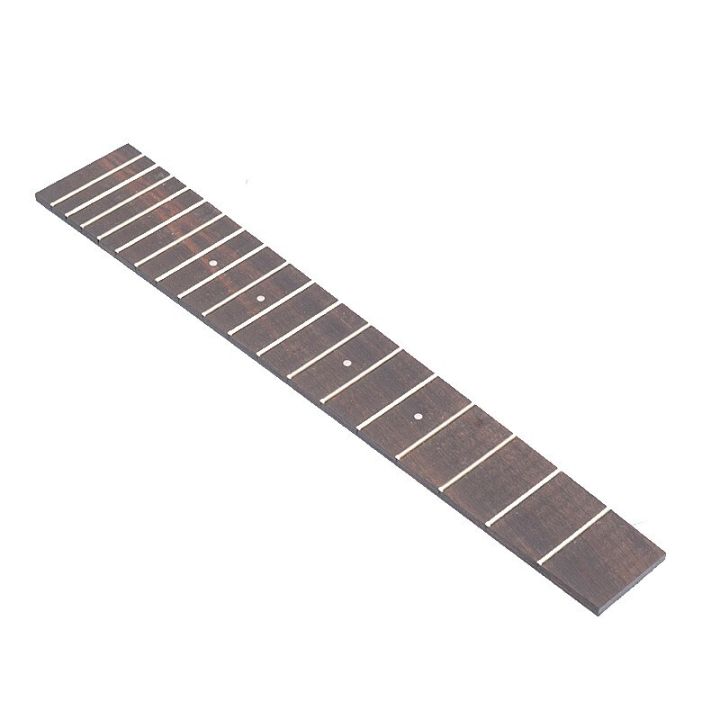 10pcs-rosewood-ukulele-fingerboard-for-26-ukulele-with-3mm-dot-18-fret-rosewood-uk-fretboard-ukulele-parts