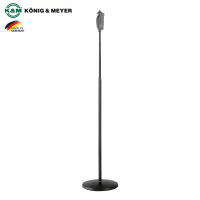 K&amp;M® 26085 Microphone Stand ขาตั้งไมค์ ขาตั้งไมโครโฟน แบบตรง ฐานโลหะกลม ปรับสูงได้ 106-179 ซม. ใช้มือเดียวปรับความสูง (Model: 26085-500-55) ** Made in Germany **