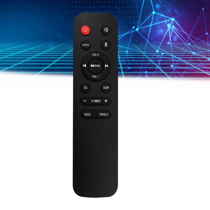 en218a8h-replace-remote-control-for-soundbar-hs218-2-1-channel-2-1ch-sound-bar-home-theater-system