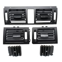 HOT LOZKLHWKLGHWH 576[ร้อน W] LHD RHD W204 Air Conditioner AC Vent Grille Outlet ฝาครอบสำหรับ Mercedes Benz C Class C200 C220 C230 C260 C300 C350 2007-2011