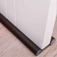 1pc Multicolor Door Seal Strip Bottom Seal Sound Insulation Strip Thermal Insulation Dustproof Insect-proof Sealing Strip Decorative Door Stops