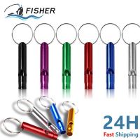 Multifunction Whistle Portable Emergency Whistle Keychain Team Gifts Camping Hiking Outdoor Tools Whistle Pendant Key Chain Tool Survival kits